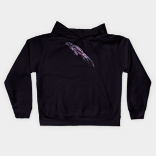 Galaxy Marine Iguana Kids Hoodie